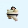 Wholesale Unisex Funny Inflatable Sumo Wrestler Costume Holiday Party Girl Fat Suit Kids Inspired Anime Animal Children All