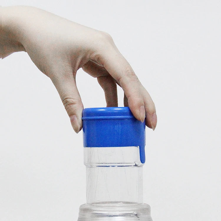 Updated BPA Free 5 Gallon Silicone Reusable Water Jug Caps Non Spill Top Lid Cover Cap for 55mm Water Bottle