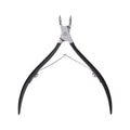 BIN Red Pink Black Colors Stainless Steel Dead Skin Scissors Dead Skin Nippers Toenail Beauty Nail Clippers Manicure Tools