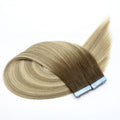 Tape in Hair Extension 100% Virgin Cuticle Aligned Remy Hair Double Drawn Invisible