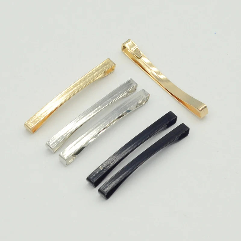 3.5mm*4.5cm Mini Bar Hair Clips Metal Snap Hairpin Barrettes for DIY Kids Hair Accessories  Children Bobby Pin