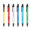 Custom Logo 1.0mm Gel Ballpoint Pen Set Black Ink Non-Erasable Comfortable Grip Durable Metal Body Goodstar Office School Use