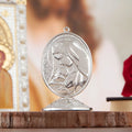 Hot Sale Silver Color Catholic Mary Statue Religion Gift for Home Decoration Prayer Church Religion Ritual Accessory