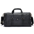 MARRANT Genuine Leather Overnight Bag Men Weekender Oversized Travel Duffel Bag Sport Gym Outdoor Men Leather Travel Duffle Bag