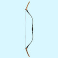 Archery 20-45lbs Traditional Turkish Recurve Bow 64'' Traditional Horse Bow for Adults Youth Beginners Enthusiasts and Hunting