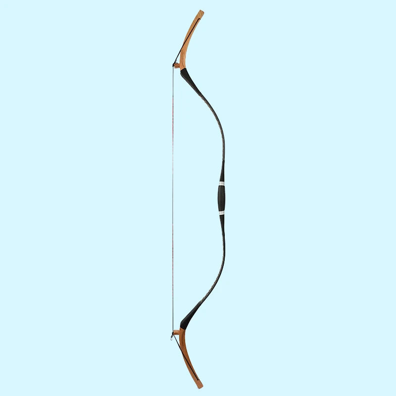 Archery 20-45lbs Traditional Turkish Recurve Bow 64'' Traditional Horse Bow for Adults Youth Beginners Enthusiasts and Hunting
