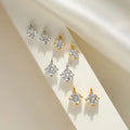Fine Anti Tarnish Sterling Silver 925 CZ Charm Gold Vermeil Pendant Cute Charms for Jewelry Making Bracelet