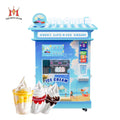 Smart Automatic Soft Serve Ice Cream Making Machine Outdoor 24-Hour Self-Service Ice Cream Vending Machine MegaBDM