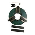 WP-200 200mm 8" Three Jaws Removable Handle Manual Self-Centering Reversible Jaw Low Speed Welding Clamping Lathe Scroll Chuck