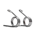 50mm Strong Spring Clamp Competition Custom Logo Fitness Training Gym Weightlifting Steel Latest Barbell Collars