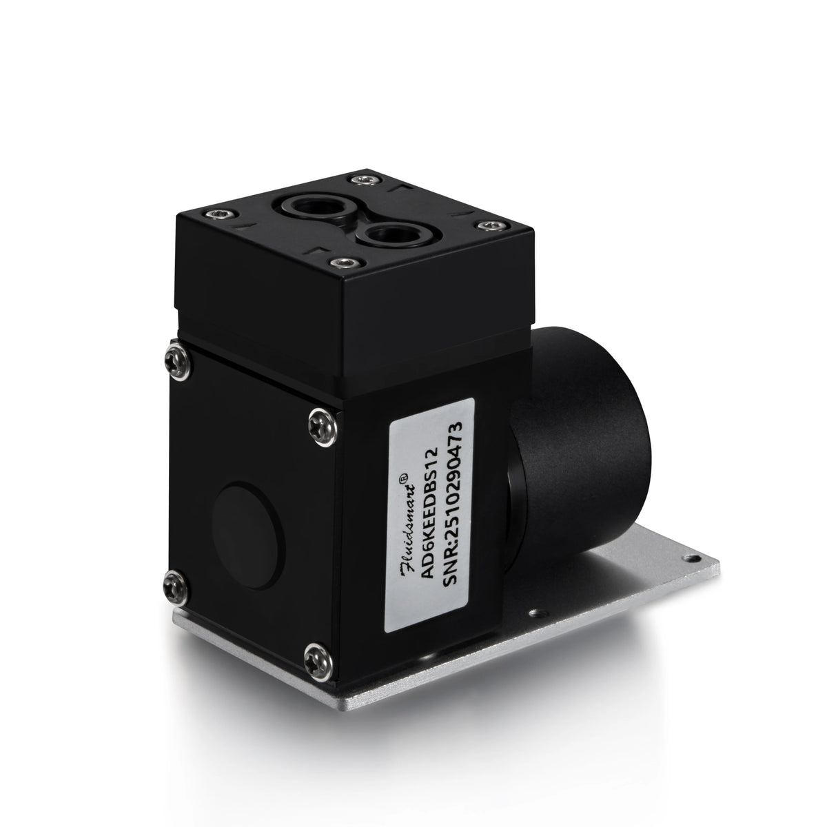 Fluidsmart DC Micro Vacuum Pump 24V Brushless Motor Mini Air Pump AD6KEEDBS24 -85Kpa 2.5Bar On-line Analytical Instrument