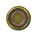 Wholesale Saffron Metal Box Round PVC Tinplate Packaging for Gift Giving