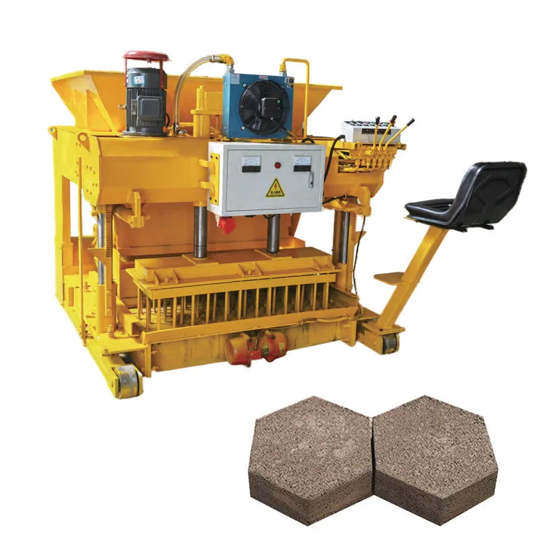 Simple Operation Brick Making Machinery Concrete Block Machine Plastic Brick Making Machine