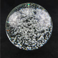 MH-8030 Personalized 80mm Crystal Bubble with Stand Glass Bubble Ball
