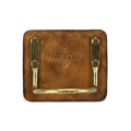Heavy Duty Genuine Leather Tool Bag Hammer Holder with Attached Belt Customizable OEM & ODM for Tool Storage