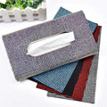 23*12.3cm Custom Crystal Rhinestone Applique Adhesive Sticker for Car Beauty Extraction Paper Box Decoration