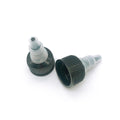 Free Sample 20 mm 24 mm 28 mm PP Plastic Twist Top Cap Custom Color Pointed Mouth Cap Free Design Hair Care Gel Lid