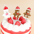 Hot Selling Cute  Bear Shaped Birthday Candles for  Party Decoration