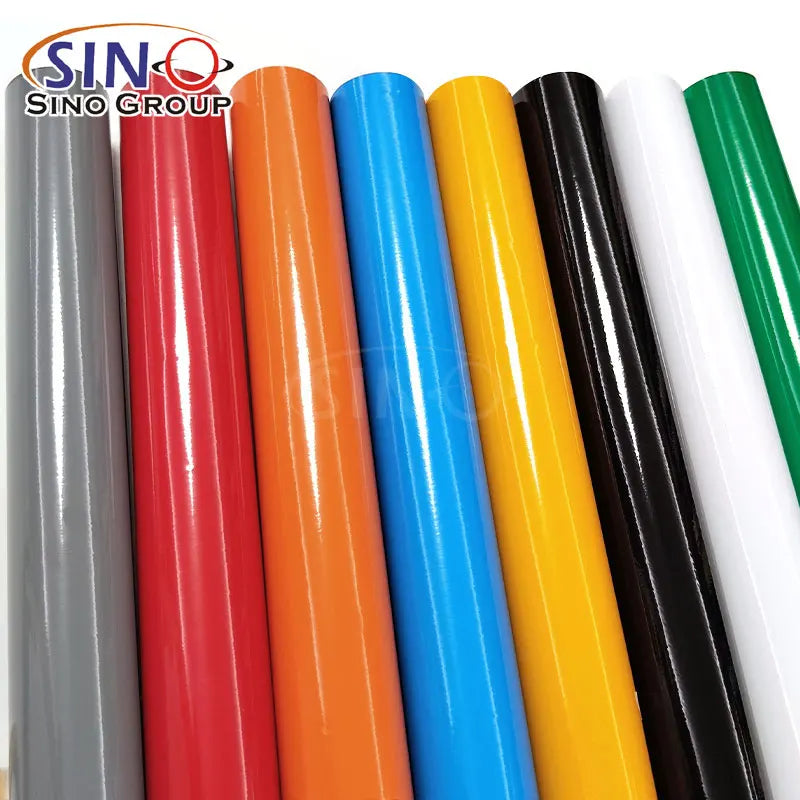Wholesale Warranty 2 Years Pure Color Computer Cutting Vinyl Roll Adhesive Vinyl for Plotter Machine