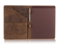 OEM/ODM Custom Print File A4 Folders Documents Storage Bag Portfolio Folder Pu Leather Cover Business