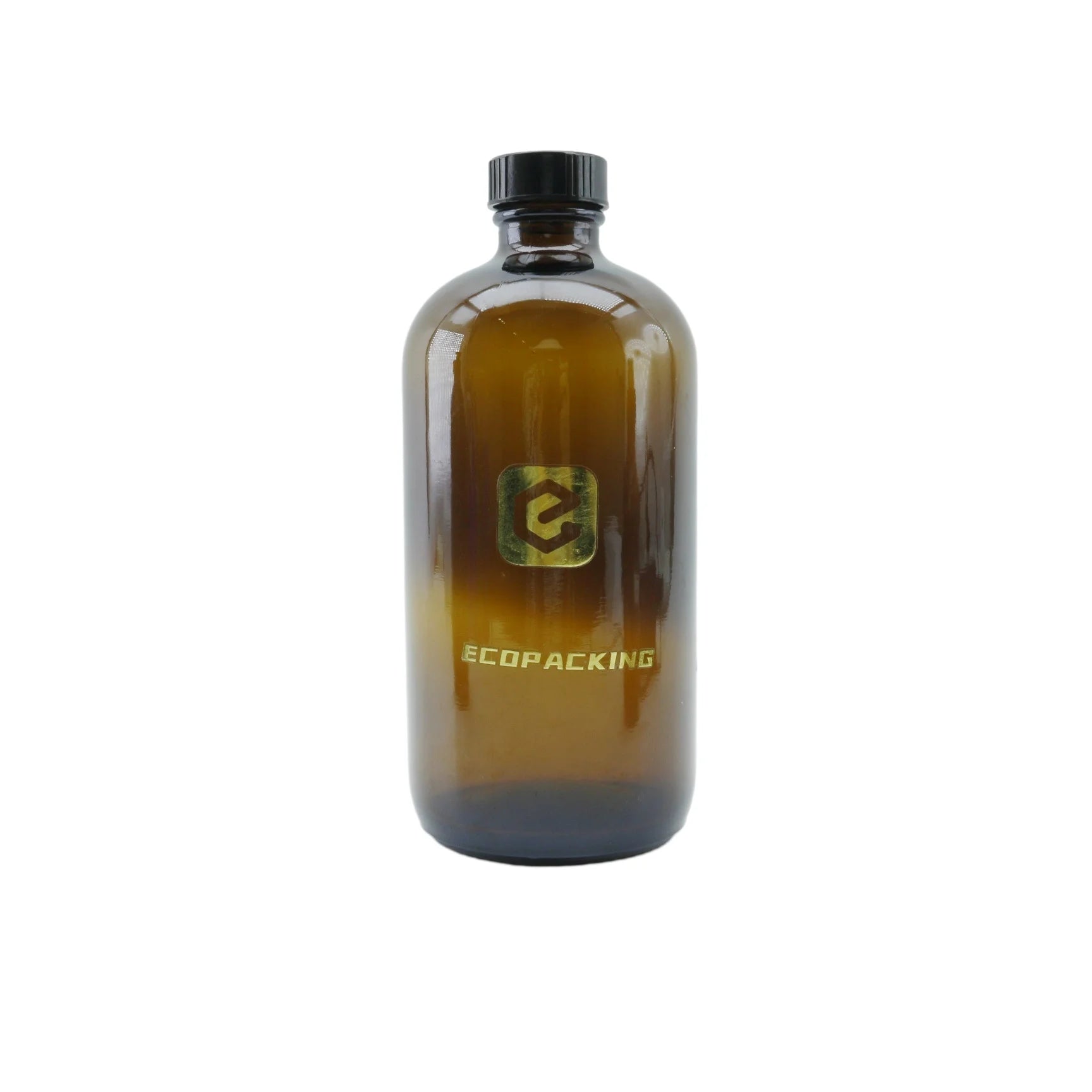 15ml 30ml 60ml 120ml 240ml 500ml 1000ml Brown Amber Boston Glass Bottle with Screw Cap