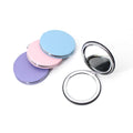 Round Mirror Small Double Sides Portable Wholesale Travel Cute Exquisite Folding Pocket Mirror for Girls Makeup Tools