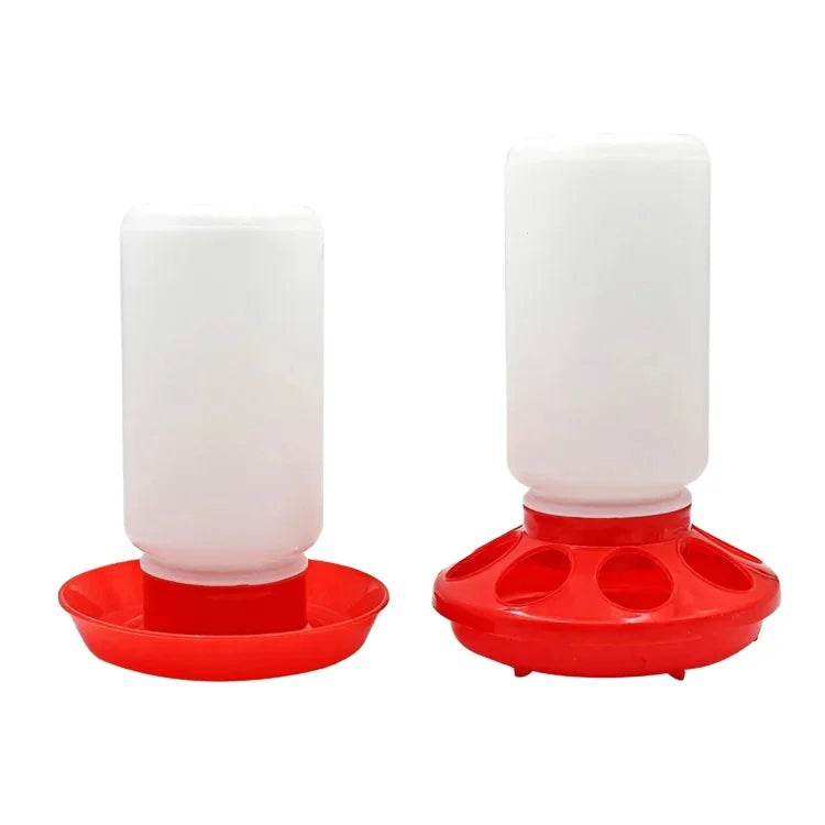 Durable Chicken Feeder and Drinkers New Condition Plastic Farm Equipment for Animal Poultry Chick Feeders