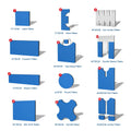 Heat Press Machine Accessories Chassis Replaceable Lower Platens Easy to Replace Quick Change