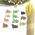 Wholesale Natural Stone Custom Hand Carved Reiki Agate Goldfish DIY Pendant for Gifts and Decoration