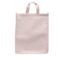 Custom Logo Insulated Non-Woven Cooler Bag Food Supermarket Grocery Delivery Eco-Friendly Portable Thermal Lunch Handle Printed