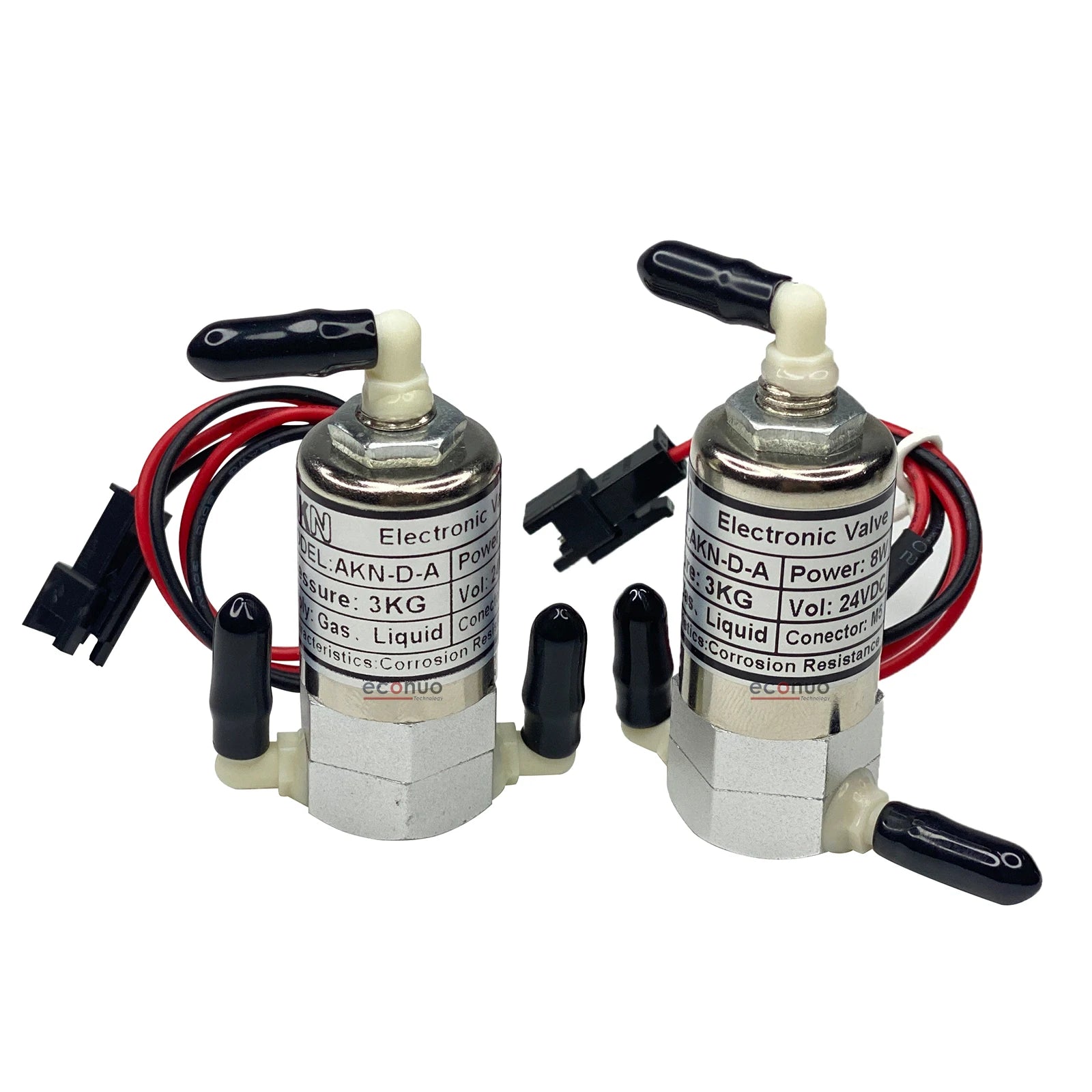 2 /3 Way 24vdc 8w Solenoid Valve Liquid Gas Electronic Valves for Witcolor Gongzheng Flora Solvent Inkjet Printer
