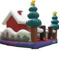 Waterhan 2025 Winter Outdoor Commercial Kids Bounce Castle Inflatable PVC 4.5x4.5M 500kg Capacity 3-5 Passengers Easy Setup