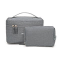 2024 Hot Sale Portable Custom Water-Resistant Make up Cosmetic Bag Wholesale Customized Travel Hanging Toiletry Bag