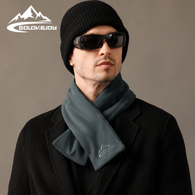GOLOVEJOY DWJ56 2023 New Style Wholesale in Autumn Warm Scarf Thick Plaid Luxury Winter Scarf for Men