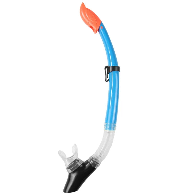 Fast Delivery Multi Color Optional Training Breath Tube Swim Snorkel Adult Men and Women Diving Breath Equipment Snorkel