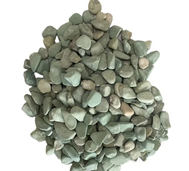 Landscaping Tumbled Ocean Blue Pebble Stone