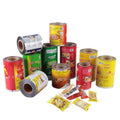 Low Cost Laminated Metalized Food Snack Biscuit Other Packaging Material Film Roll for Auto Package Machine