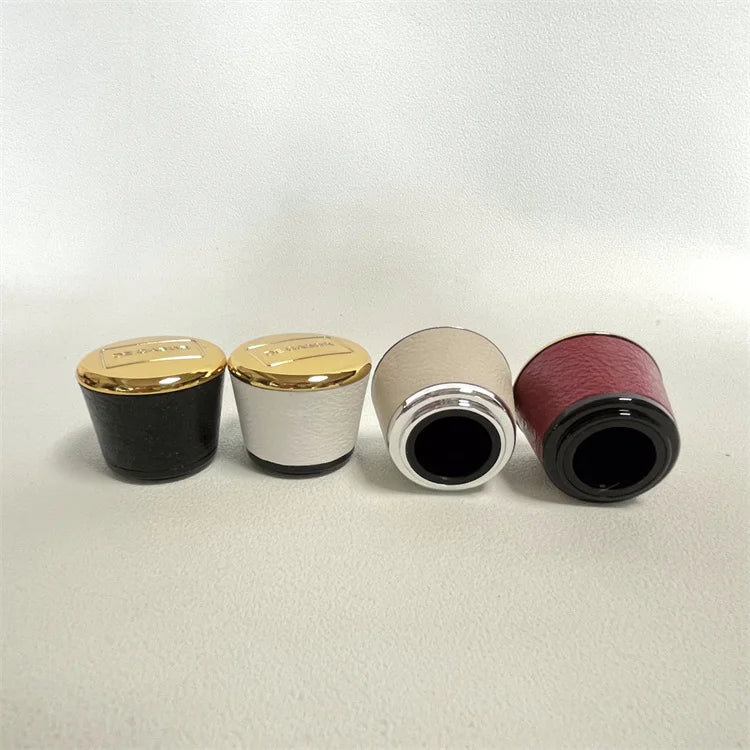 Wholesale Custom 15mm Luxury Gold Perfume Caps New Design Smart Lids for Fashion-Conscious Fragrance Bottles