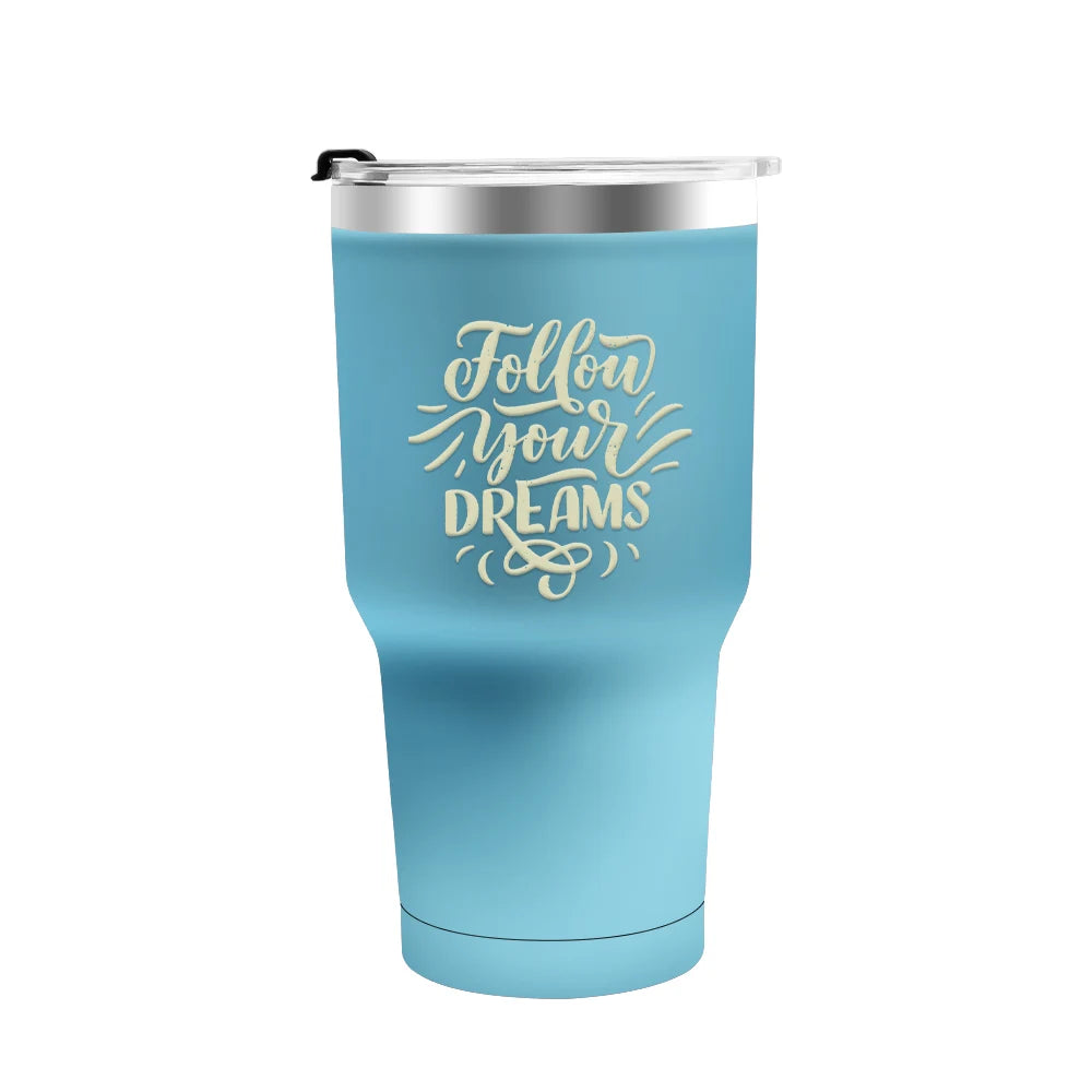 Wholesale Bulk Insulated Vacuum Tumbler Cups Customs Travel Tumblers Mugs Double Walled Stainless Steel Coffee Tumbler With Logo