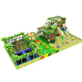 Forest-Themed Indoor Playground Equipment Kids Amusement Gear for Indoor Playgrounds