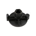 Construction Scaffolding Concrete Formwork Tie Rod and Wing Nut Casted