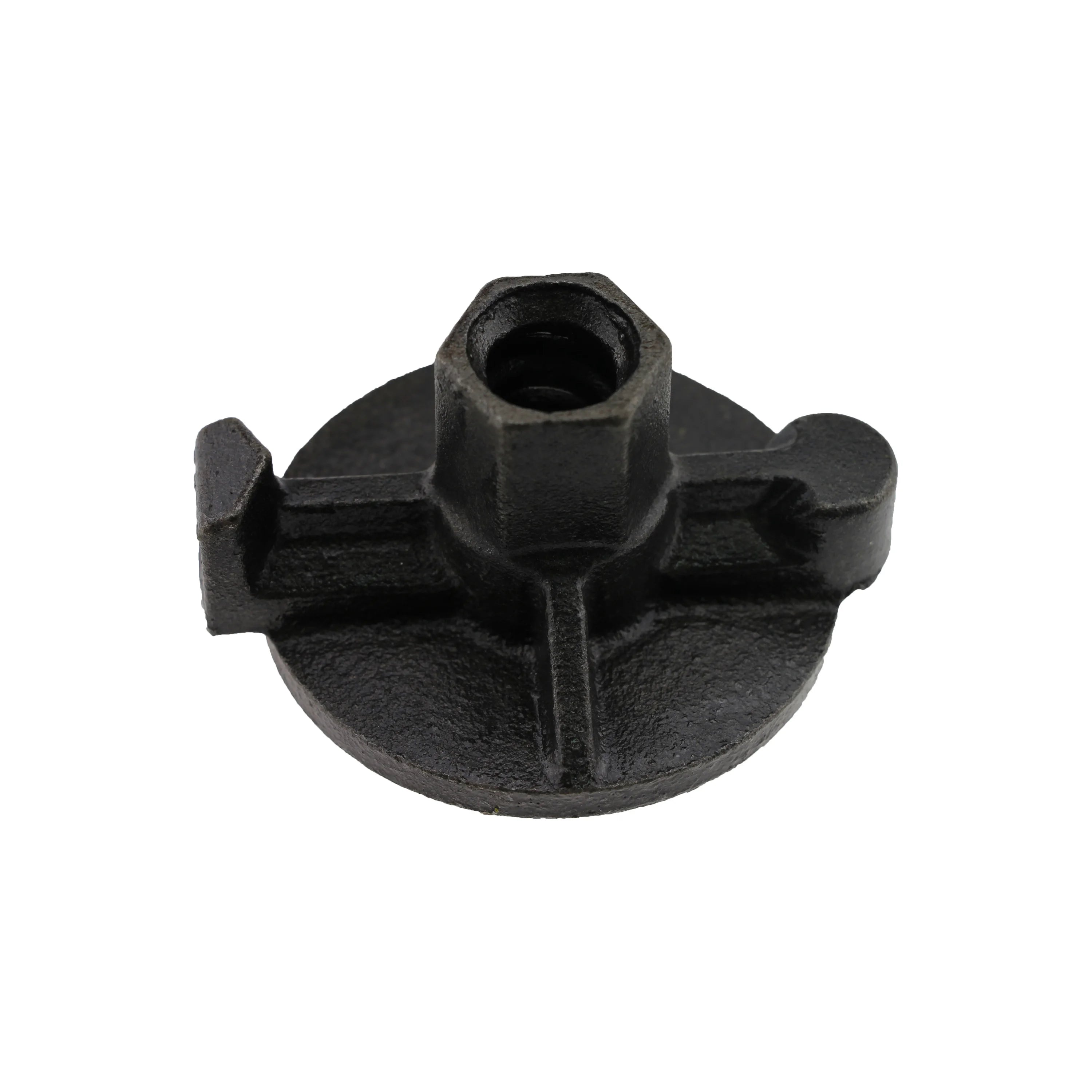 Construction Scaffolding Concrete Formwork Tie Rod and Wing Nut Casted