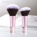 Wholesale High Quality pink Fan Blush Beauty Brush Single Nail Powder Brush Makeup Brushes for Women