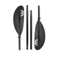 Wholesale KP-2 Double Blade Paddle 4 Sections Thick Fiberglass Shaft Reinforced PP Blade Drifting PVC Hull 1050g Lakes & Rivers