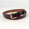Women Leather Belt Genuine Leather Belt for Jeans