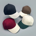 Wholesale 6-Panel Cotton Baseball Cap Custom Embroidered Logo Sport Snapback Cap for Men and Women