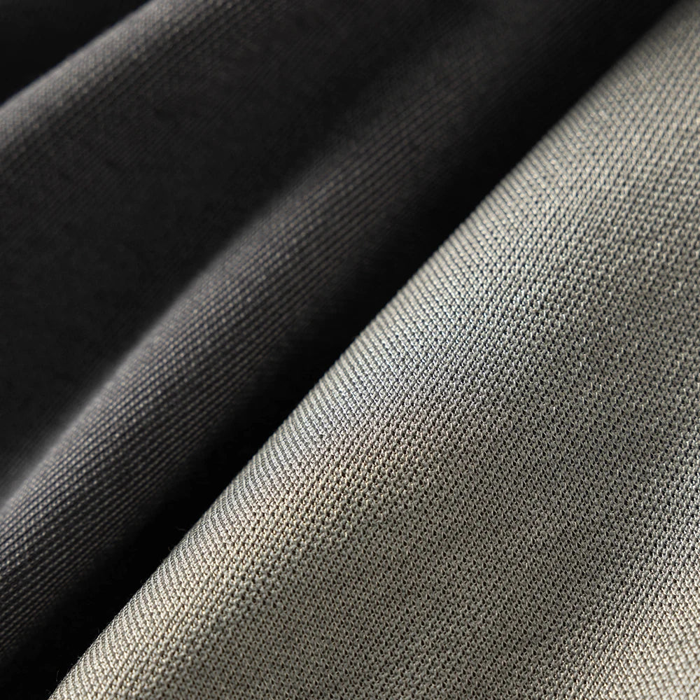Knitted 100% Silver Fiber Mesh Fabric - High-Protection EMF Shielding Material for Canopies and Apparel