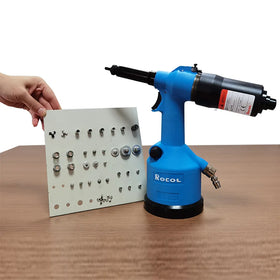 High Precision Pneumatic Nut Rivet Gun Rocol 5312k Rivet Nut Gun
