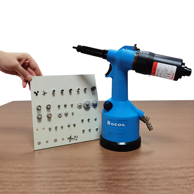High Precision Pneumatic Nut Rivet Gun Rocol  5312k Rivet Nut Gun