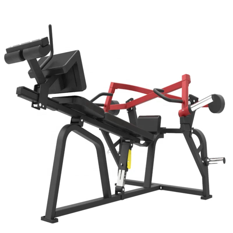 China Commercial JLC Fitness Equipment Decline Chest Press Lay Chest Press Plate Loaded Machines Decline Chest Exercise Gym